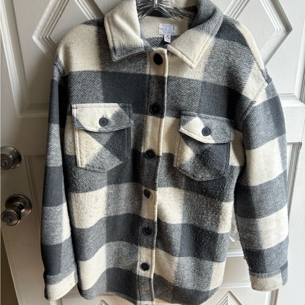 Plaid jacket